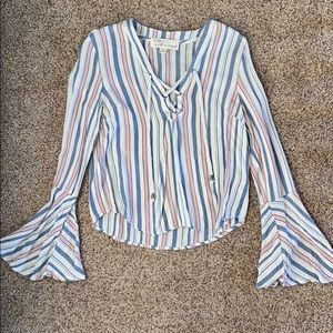 ⚓️Nautical long sleeve shirt